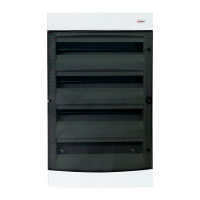 Щит распределительный навесной Unix 4x18мод. IP41 прозр. дверь PROxima EKF ux-4x18-n ТехноИмпульс