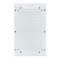 Щит распределительный навесной Unix 4x18мод. IP41 прозр. дверь PROxima EKF ux-4x18-n ТехноИмпульс