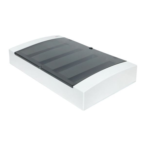 Щит распределительный навесной Unix 4x18мод. IP41 прозр. дверь PROxima EKF ux-4x18-n ТехноИмпульс