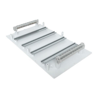 Щит распределительный навесной Unix 4x18мод. IP41 прозр. дверь PROxima EKF ux-4x18-n ТехноИмпульс