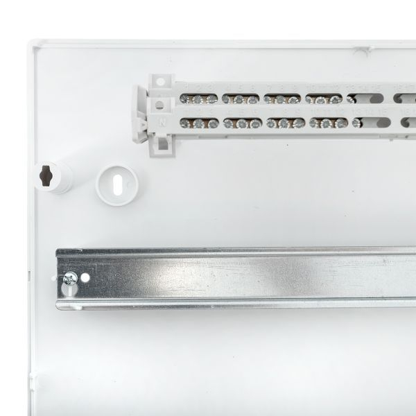 Щит распределительный навесной Unix 4x18мод. IP41 прозр. дверь PROxima EKF ux-4x18-n ТехноИмпульс