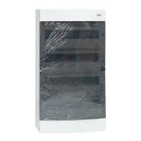 Щит распределительный навесной Unix 4x18мод. IP41 прозр. дверь PROxima EKF ux-4x18-n ТехноИмпульс