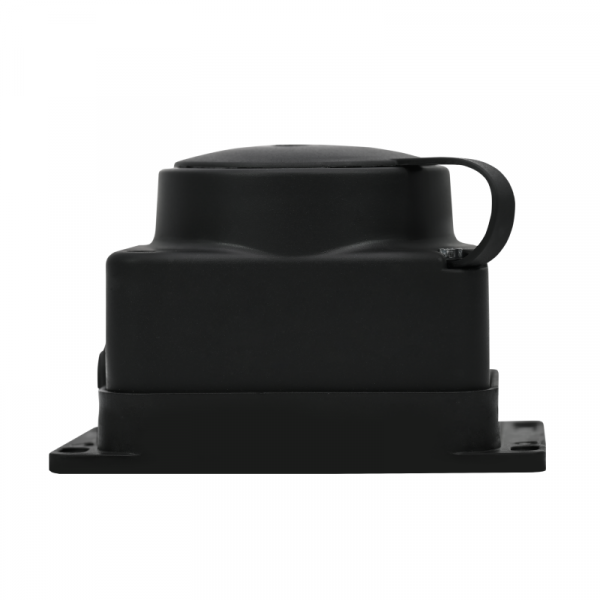 Колодка удлинителя 1-м MultiSet 16А 250В IP44 с заземл. каучук черн. SE MST4003BK ТехноИмпульс