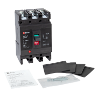 Выключатель автоматический 3п 125А 18кА LS125 ProPact EKF mccb-125-18-3-125-ls ТехноИмпульс