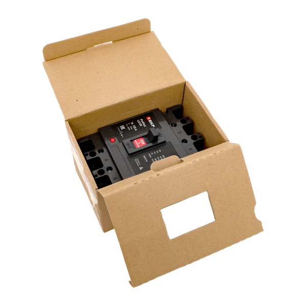 Выключатель автоматический 3п 160А 18кА LS125 ProPact EKF mccb-125-18-3-160-ls ТехноИмпульс