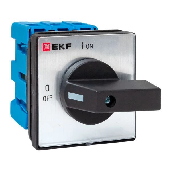 Переключатель кулачковый ПК-2-13 3п 40А "ВКЛ-ВЫКЛ" IP65 EKF pk-2-13-40-65 ТехноИмпульс