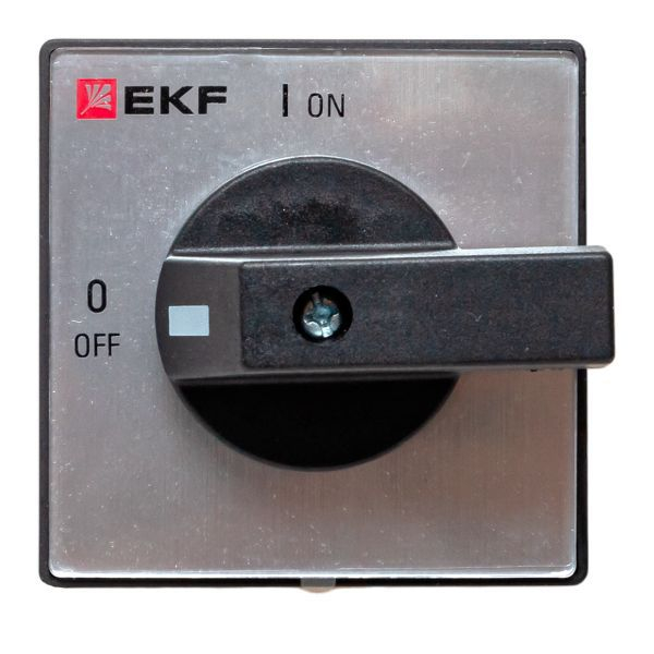 Переключатель кулачковый ПК-2-13 3п 40А "ВКЛ-ВЫКЛ" IP65 EKF pk-2-13-40-65 ТехноИмпульс