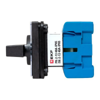 Переключатель кулачковый ПК-2-13 3п 40А "ВКЛ-ВЫКЛ" IP65 EKF pk-2-13-40-65 ТехноИмпульс