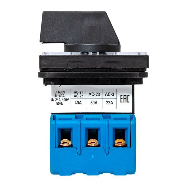 Переключатель кулачковый ПК-2-13 3п 40А "ВКЛ-ВЫКЛ" IP65 EKF pk-2-13-40-65 ТехноИмпульс