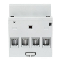 Контактор модульный КМ 40А 4NO 230В AC (3 мод.) AVERES EKF km-av-3-40-40-230V ТехноИмпульс