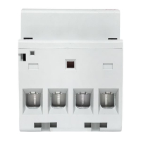 Контактор модульный КМ 40А 4NO 230В AC (3 мод.) AVERES EKF km-av-3-40-40-230V ТехноИмпульс