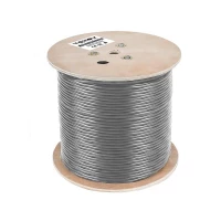 Кабель витая пара SF/UTP 4х2х24AWG(0.52мм) кат.5E PVC indoor Fluke tested 305м (м) PRO TOKOV ELECTRIC TKP-C06-SF/UTP-42-5E-305 ТехноИмпульс