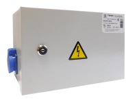Ящик с понижающим трансформатором ЯТП 0.25 230/36 (3 авт. выкл.) IP54 TOKOV ELECTRIC TKE-TT13-36-250-54 ТехноИмпульс