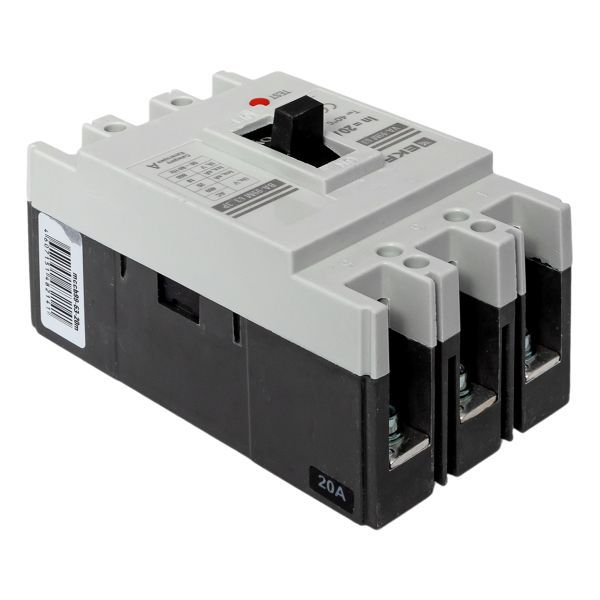 Выключатель автоматический 3п 63/20А 25кА ВА-99М PROxima EKF mccb99-63-20m ТехноИмпульс