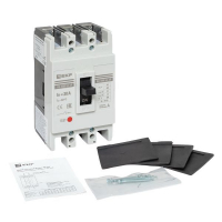 Выключатель автоматический 3п 63/20А 25кА ВА-99М PROxima EKF mccb99-63-20m ТехноИмпульс