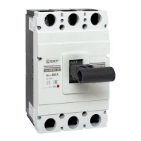 Выключатель автоматический 3п 630/400А 50кА ВА-99М PROxima EKF mccb99-630-400m ТехноИмпульс