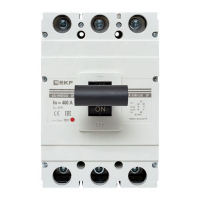 Выключатель автоматический 3п 630/400А 50кА ВА-99М PROxima EKF mccb99-630-400m ТехноИмпульс