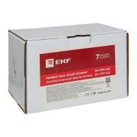 Выключатель автоматический 3п 630/400А 50кА ВА-99М PROxima EKF mccb99-630-400m ТехноИмпульс