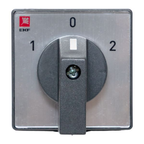 Переключатель кулачковый ПК-1-24 4П 10А "1-0-2" EKF pk-1-24-10 ТехноИмпульс