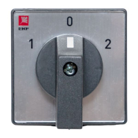 Переключатель кулачковый ПК-1-24 4П 10А "1-0-2" EKF pk-1-24-10 ТехноИмпульс