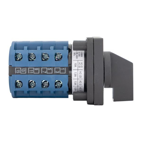 Переключатель кулачковый ПК-1-24 4П 10А "1-0-2" EKF pk-1-24-10 ТехноИмпульс