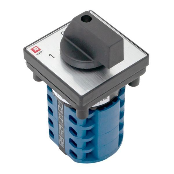 Переключатель кулачковый ПК-1-24 4П 10А "1-0-2" EKF pk-1-24-10 ТехноИмпульс