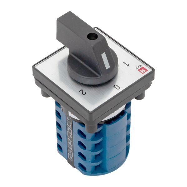 Переключатель кулачковый ПК-1-24 4П 10А "1-0-2" EKF pk-1-24-10 ТехноИмпульс