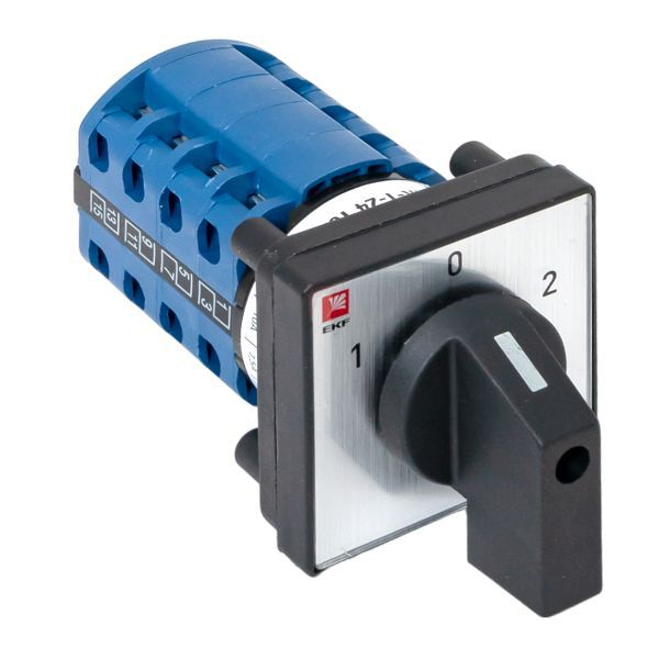 Переключатель кулачковый ПК-1-24 4П 10А "1-0-2" EKF pk-1-24-10 ТехноИмпульс