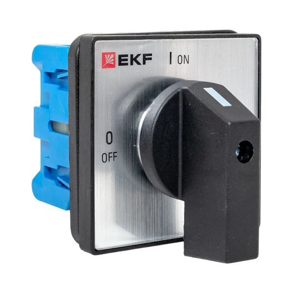Переключатель кулачковый ПК-2-13 3П 25А "ВКЛ-ВЫКЛ" EKF pk-2-13-25 ТехноИмпульс