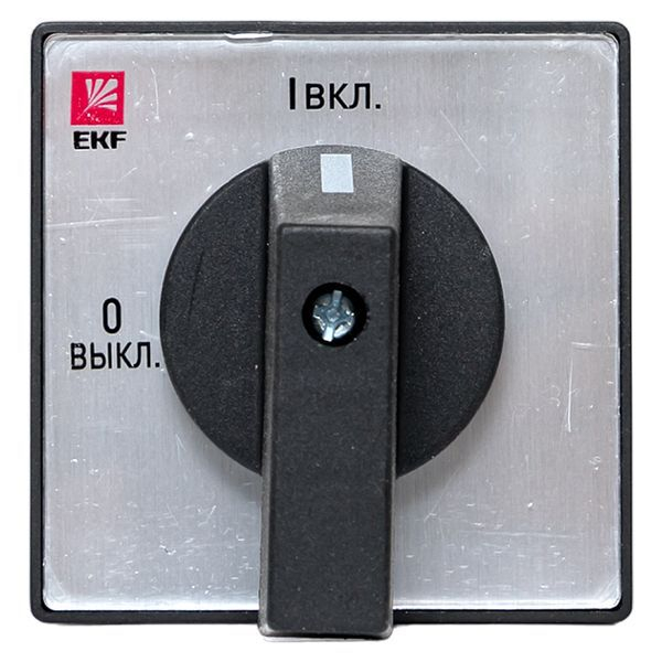 Переключатель кулачковый ПК-2-13 3П 25А "ВКЛ-ВЫКЛ" EKF pk-2-13-25 ТехноИмпульс