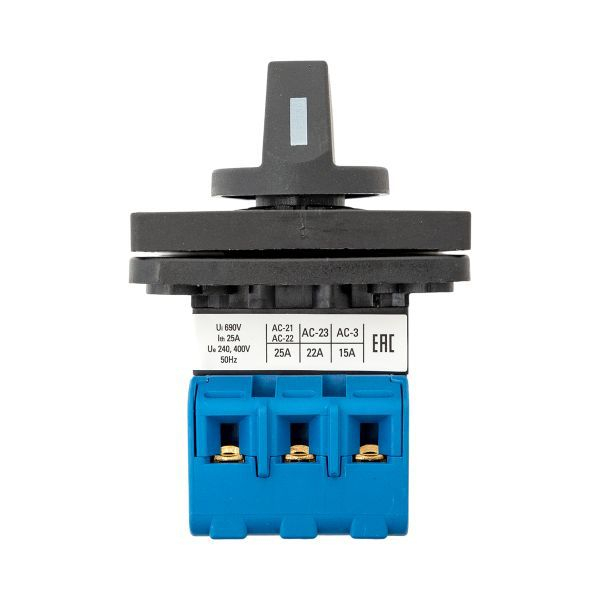 Переключатель кулачковый ПК-2-13 3П 25А "ВКЛ-ВЫКЛ" EKF pk-2-13-25 ТехноИмпульс