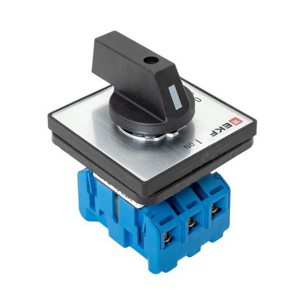 Переключатель кулачковый ПК-2-13 3П 25А "ВКЛ-ВЫКЛ" EKF pk-2-13-25 ТехноИмпульс