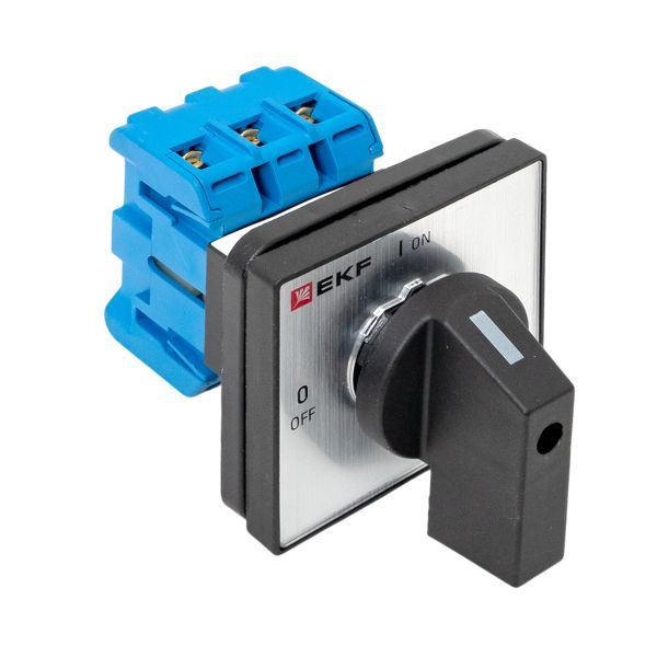Переключатель кулачковый ПК-2-13 3П 25А "ВКЛ-ВЫКЛ" EKF pk-2-13-25 ТехноИмпульс