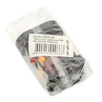 Кнопка APBB-22N "Пуск-Стоп" овал. 24В NO+NC EKF pbn-apbb-o-24 ТехноИмпульс