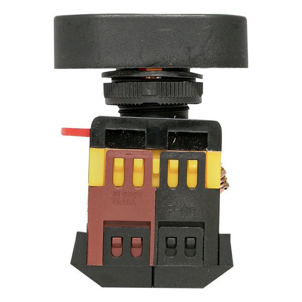 Кнопка APBB-22N "Пуск-Стоп" овал. 24В NO+NC EKF pbn-apbb-o-24 ТехноИмпульс