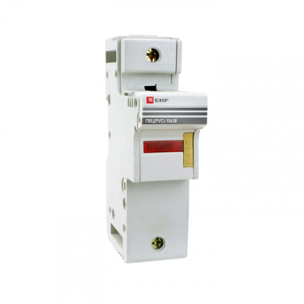Предохранитель-разъединитель для ПВЦ 10х38 1п EKF pr-10-38-1 ТехноИмпульс