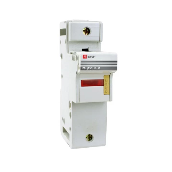 Предохранитель-разъединитель для ПВЦ 10х38 1п EKF pr-10-38-1 ТехноИмпульс