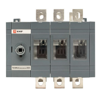 Рубильник 3п 250А реверсивный без рукоятки управления TwinBlock EKF tb-s-250-3p-rev ТехноИмпульс