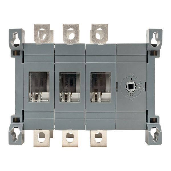 Рубильник 3п 250А реверсивный без рукоятки управления TwinBlock EKF tb-s-250-3p-rev ТехноИмпульс