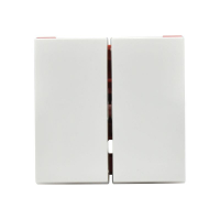 Выключатель 2-кл. 2мод. СП 10А IP20 ВК1-22-00-П бел. PRIMER IEK CKK-40D-VD2-K01 ТехноИмпульс