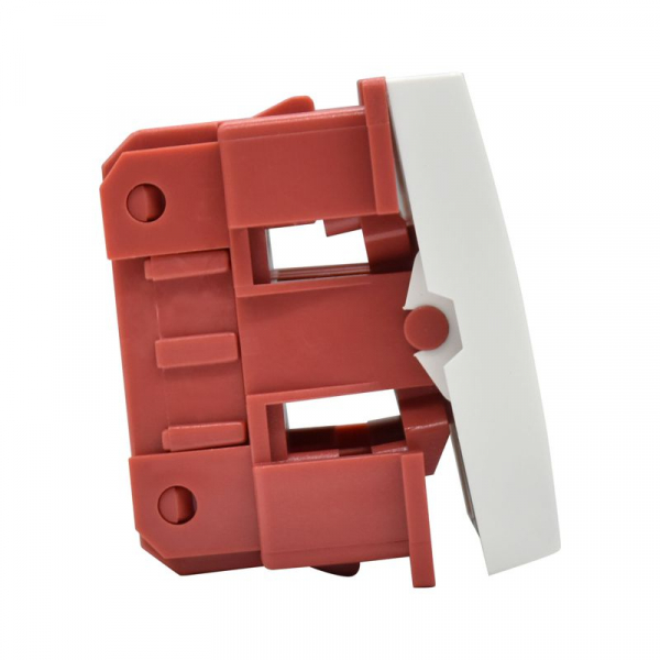 Выключатель 2-кл. 2мод. СП 10А IP20 ВК1-22-00-П бел. PRIMER IEK CKK-40D-VD2-K01 ТехноИмпульс