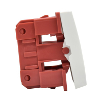 Выключатель 2-кл. 2мод. СП 10А IP20 ВК1-22-00-П бел. PRIMER IEK CKK-40D-VD2-K01 ТехноИмпульс