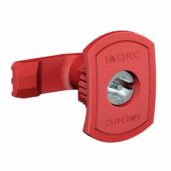 Замок для корпусов ST CE двойн. бородка 3мм красн. DKC R5CE206 ТехноИмпульс