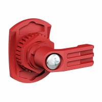 Замок для корпусов ST CE двойн. бородка 3мм красн. DKC R5CE206 ТехноИмпульс