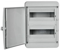 Корпус КМПн-24 TEKFOR IP65 сер. непрозр. дверь пластик. IEK TF5-KP73-N-24-65-K03-K03 ТехноИмпульс