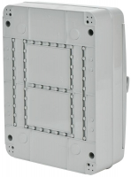 Корпус КМПн-24 TEKFOR IP65 сер. непрозр. дверь пластик. IEK TF5-KP73-N-24-65-K03-K03 ТехноИмпульс