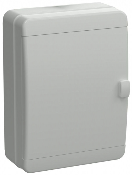 Корпус КМПн-24 TEKFOR IP65 сер. непрозр. дверь пластик. IEK TF5-KP73-N-24-65-K03-K03 ТехноИмпульс
