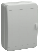 Корпус КМПн-24 TEKFOR IP65 сер. непрозр. дверь пластик. IEK TF5-KP73-N-24-65-K03-K03 ТехноИмпульс