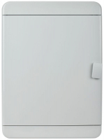 Корпус КМПн-24 TEKFOR IP65 сер. непрозр. дверь пластик. IEK TF5-KP73-N-24-65-K03-K03 ТехноИмпульс