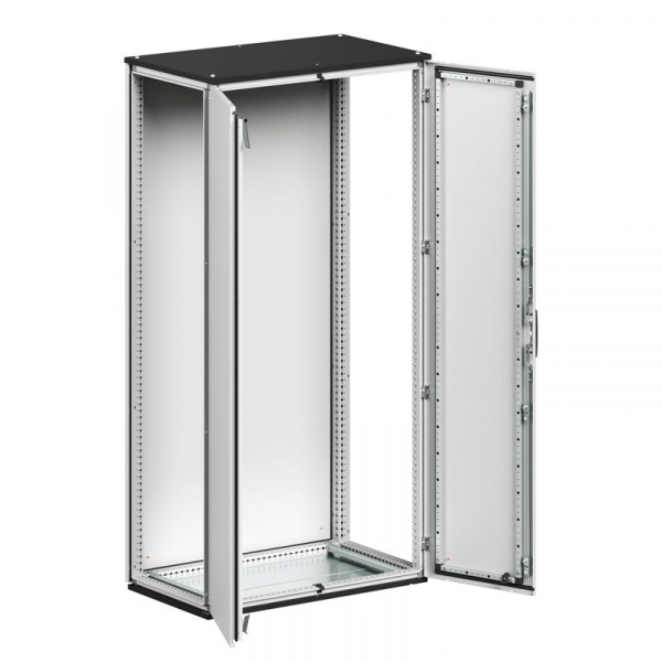 Корпус напольный CQE N 1800х1200х400мм с двустворчат. дверью и с задн. панелью собран. RAM block DKC R5CQEN18124A ТехноИмпульс